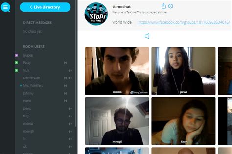 Video Chat Room : Free Webcam Live Group Chat Rooms